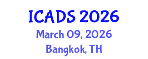 International Conference on Animal and Dairy Sciences (ICADS) March 09, 2026 - Bangkok, Thailand
