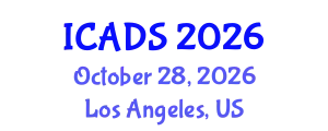 International Conference on Animal and Dairy Sciences (ICADS) October 28, 2026 - Los Angeles, United States