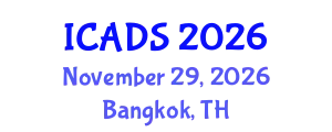 International Conference on Animal and Dairy Sciences (ICADS) November 29, 2026 - Bangkok, Thailand