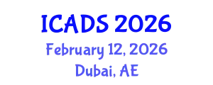 International Conference on Animal and Dairy Sciences (ICADS) February 12, 2026 - Dubai, United Arab Emirates