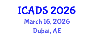 International Conference on Animal and Dairy Sciences (ICADS) March 16, 2026 - Dubai, United Arab Emirates