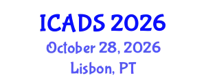 International Conference on Animal and Dairy Sciences (ICADS) October 28, 2026 - Lisbon, Portugal