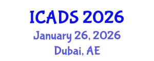 International Conference on Animal and Dairy Sciences (ICADS) January 26, 2026 - Dubai, United Arab Emirates