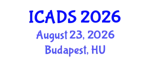 International Conference on Animal and Dairy Sciences (ICADS) August 23, 2026 - Budapest, Hungary