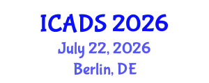 International Conference on Animal and Dairy Sciences (ICADS) July 22, 2026 - Berlin, Germany
