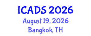 International Conference on Animal and Dairy Sciences (ICADS) August 19, 2026 - Bangkok, Thailand