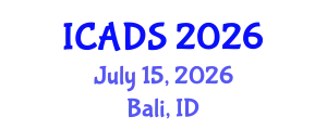 International Conference on Animal and Dairy Sciences (ICADS) July 15, 2026 - Bali, Indonesia