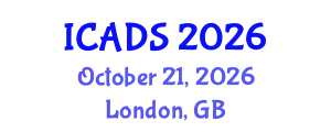 International Conference on Animal and Dairy Sciences (ICADS) October 21, 2026 - London, United Kingdom