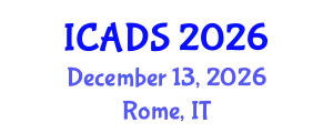 International Conference on Animal and Dairy Sciences (ICADS) December 13, 2026 - Rome, Italy