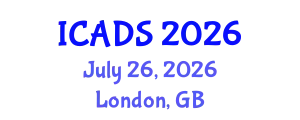 International Conference on Animal and Dairy Sciences (ICADS) July 26, 2026 - London, United Kingdom