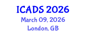 International Conference on Animal and Dairy Sciences (ICADS) March 09, 2026 - London, United Kingdom