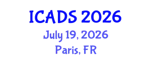 International Conference on Animal and Dairy Sciences (ICADS) July 19, 2026 - Paris, France