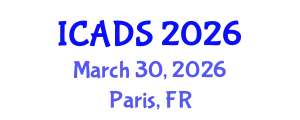 International Conference on Animal and Dairy Sciences (ICADS) March 30, 2026 - Paris, France