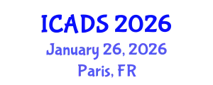 International Conference on Animal and Dairy Sciences (ICADS) January 26, 2026 - Paris, France