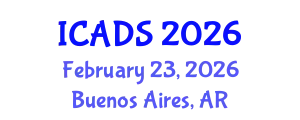 International Conference on Animal and Dairy Sciences (ICADS) February 23, 2026 - Buenos Aires, Argentina
