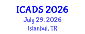 International Conference on Animal and Dairy Sciences (ICADS) July 29, 2026 - Istanbul, Turkey