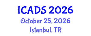 International Conference on Animal and Dairy Sciences (ICADS) October 25, 2026 - Istanbul, Turkey