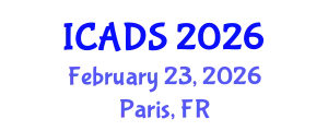 International Conference on Animal and Dairy Sciences (ICADS) February 23, 2026 - Paris, France