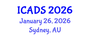 International Conference on Animal and Dairy Sciences (ICADS) January 26, 2026 - Sydney, Australia