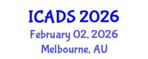 International Conference on Animal and Dairy Sciences (ICADS) February 02, 2026 - Melbourne, Australia