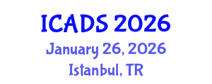 International Conference on Animal and Dairy Sciences (ICADS) January 26, 2026 - Istanbul, Turkey