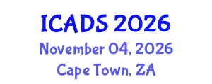 International Conference on Animal and Dairy Sciences (ICADS) November 04, 2026 - Cape Town, South Africa