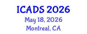 International Conference on Animal and Dairy Sciences (ICADS) May 18, 2026 - Montreal, Canada