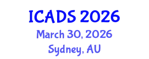 International Conference on Animal and Dairy Sciences (ICADS) March 30, 2026 - Sydney, Australia