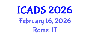 International Conference on Animal and Dairy Sciences (ICADS) February 16, 2026 - Rome, Italy