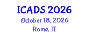 International Conference on Animal and Dairy Sciences (ICADS) October 18, 2026 - Rome, Italy