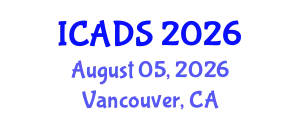 International Conference on Animal and Dairy Sciences (ICADS) August 05, 2026 - Vancouver, Canada