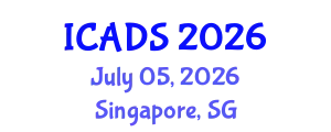International Conference on Animal and Dairy Sciences (ICADS) July 05, 2026 - Singapore, Singapore