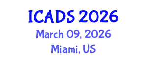 International Conference on Animal and Dairy Sciences (ICADS) March 09, 2026 - Miami, United States