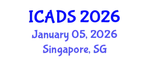 International Conference on Animal and Dairy Sciences (ICADS) January 05, 2026 - Singapore, Singapore
