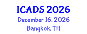 International Conference on Animal and Dairy Sciences (ICADS) December 16, 2026 - Bangkok, Thailand