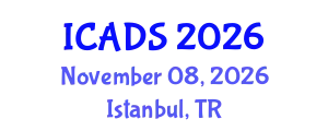International Conference on Animal and Dairy Sciences (ICADS) November 08, 2026 - Istanbul, Turkey