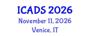 International Conference on Animal and Dairy Sciences (ICADS) November 11, 2026 - Venice, Italy