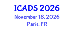 International Conference on Animal and Dairy Sciences (ICADS) November 18, 2026 - Paris, France