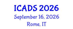 International Conference on Animal and Dairy Sciences (ICADS) September 16, 2026 - Rome, Italy