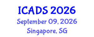 International Conference on Animal and Dairy Sciences (ICADS) September 09, 2026 - Singapore, Singapore