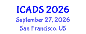 International Conference on Animal and Dairy Sciences (ICADS) September 27, 2026 - San Francisco, United States