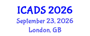 International Conference on Animal and Dairy Sciences (ICADS) September 23, 2026 - London, United Kingdom