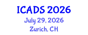 International Conference on Animal and Dairy Sciences (ICADS) July 29, 2026 - Zurich, Switzerland