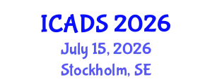 International Conference on Animal and Dairy Sciences (ICADS) July 15, 2026 - Stockholm, Sweden