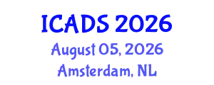International Conference on Animal and Dairy Sciences (ICADS) August 05, 2026 - Amsterdam, Netherlands