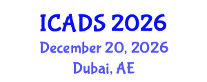 International Conference on Animal and Dairy Sciences (ICADS) December 20, 2026 - Dubai, United Arab Emirates