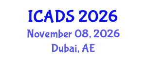 International Conference on Animal and Dairy Sciences (ICADS) November 08, 2026 - Dubai, United Arab Emirates