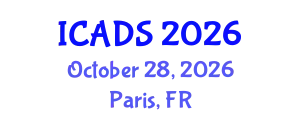 International Conference on Animal and Dairy Sciences (ICADS) October 28, 2026 - Paris, France