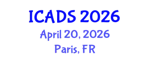 International Conference on Animal and Dairy Sciences (ICADS) April 20, 2026 - Paris, France