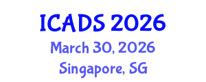 International Conference on Animal and Dairy Sciences (ICADS) March 30, 2026 - Singapore, Singapore